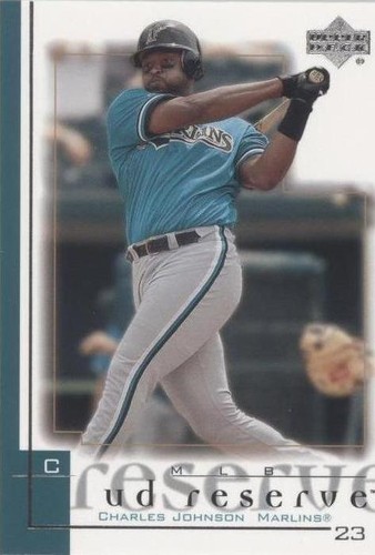 2001 Upper Deck Reserve - Charles Johnson #142