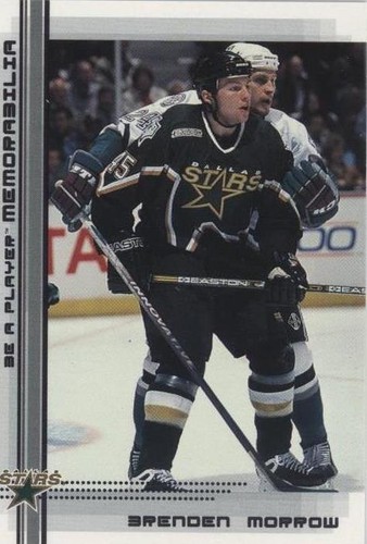 2000-01 In the Game Be A Player Memorabilia - Brenden Morrow #196