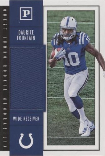 2018 Panini Daurice Fountain #QJ-DF