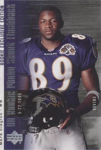 2006 Upper Deck Mark Clayton #PSF-MC