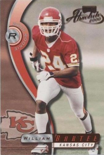 2000 Playoff Absolute William Bartee #221