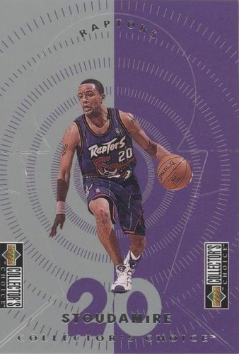 1997-98 Upper Deck Collector's Choice - Damon Stoudamire #M26