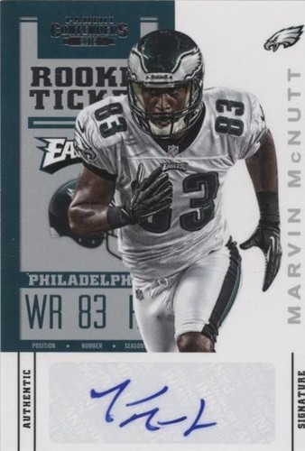 2012 Panini Contenders Marvin McNutt #164