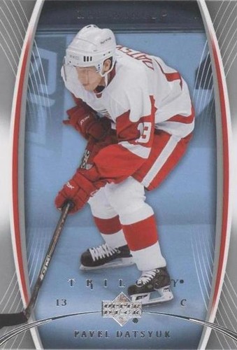 2007-08 Upper Deck Trilogy - Pavel Datsyuk #37
