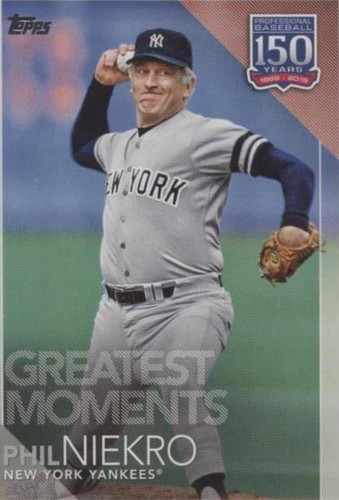 2019 Topps - Phil Niekro #150-39