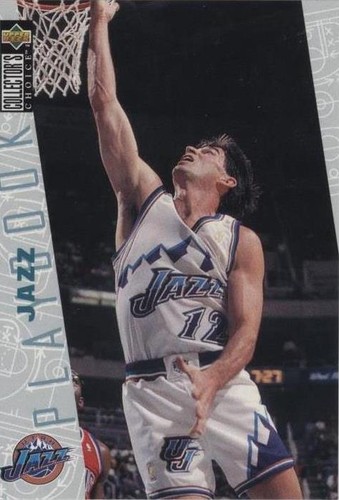 1996-97 Upper Deck Collector's Choice - John Stockton #393