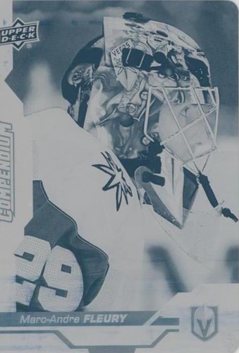 2018-19 Upper Deck Compendium - Marc-Andre Fleury #773