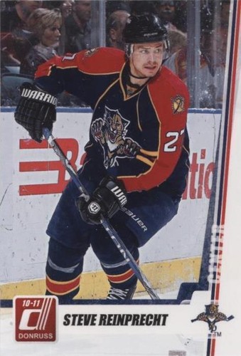 2010-11 Donruss - Steve Reinprecht #151