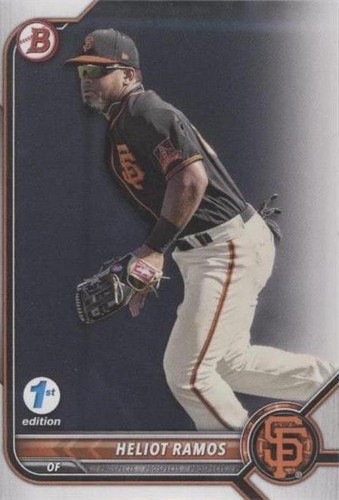 2022 Bowman 1st Edition - Heliot Ramos #BPPF-35