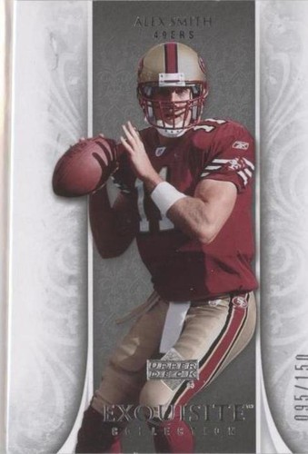 2006 Upper Deck Exquisite Collection Alex Smith #51