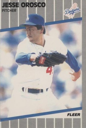 1989 Fleer - Jesse Orosco #68