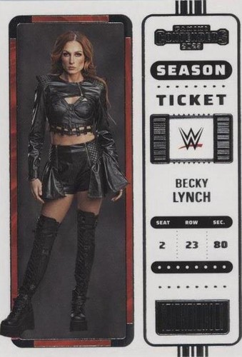 2023 Panini Chronicles WWE - Becky Lynch #107