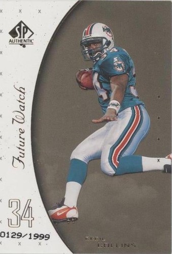 1999 SP Authentic Cecil Collins #131
