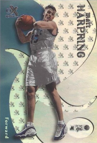 1999-00 Skybox E-X - Matt Harpring #47