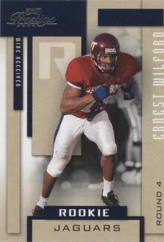 2004 Playoff Prestige Ernest Wilford #205