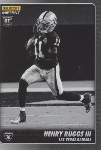 2020 Panini Instant NFL Henry Ruggs III #BW27