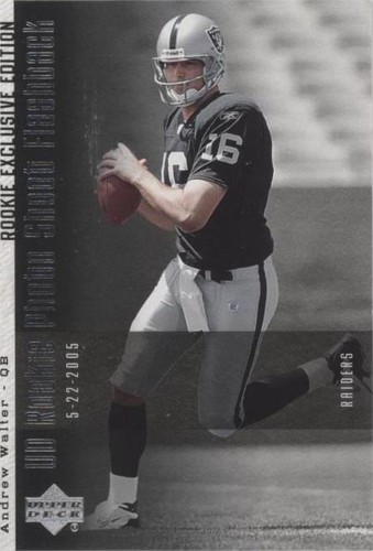 2006 Upper Deck Andrew Walter #PSF-AW