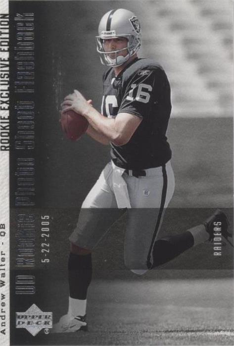 2006 Upper Deck Andrew Walter #PSF-AW