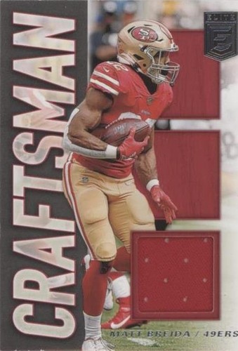 2020 Panini Donruss Elite Matt Breida #CJ-MB