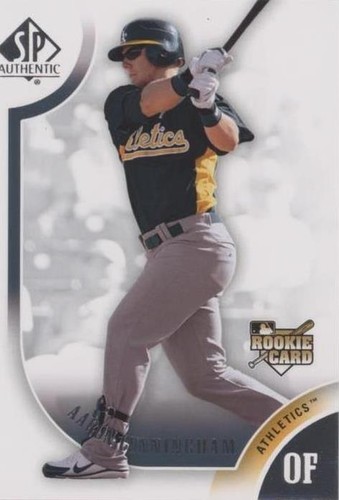 2009 SP Authentic - Aaron Cunningham #131
