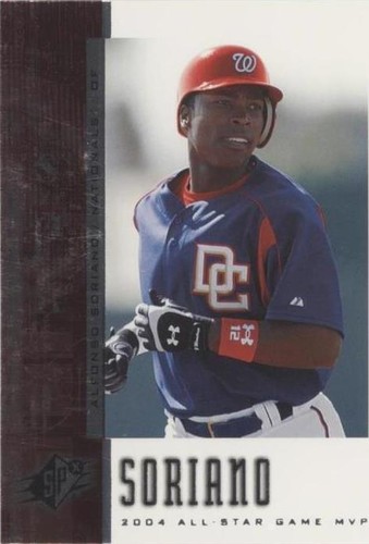 2006 SPx - Alfonso Soriano #98