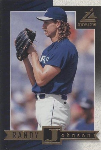 1998 Pinnacle Zenith - Randy Johnson #10