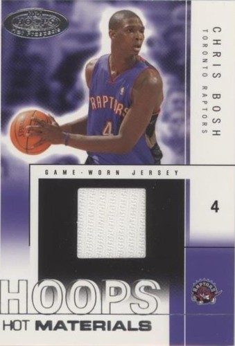 2004-05 Hoops Hot Prospects - Chris Bosh #HM-CB