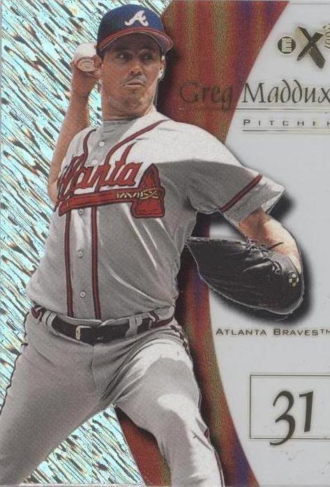 1998 Skybox EX 2001 - Greg Maddux #3