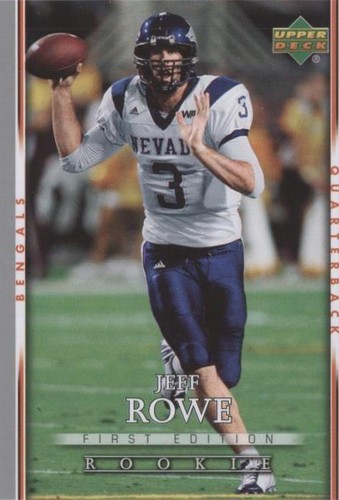 2007 Upper Deck First Edition Jeff Rowe #164