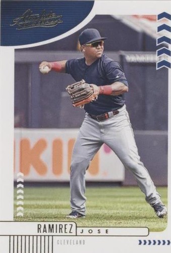 2020 Panini Absolute - Jose Ramirez #26