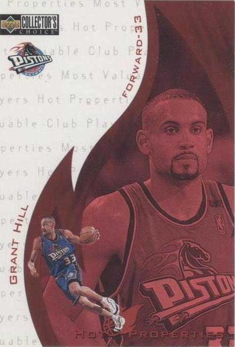 1997-98 Upper Deck Collector's Choice - Grant Hill #363 for