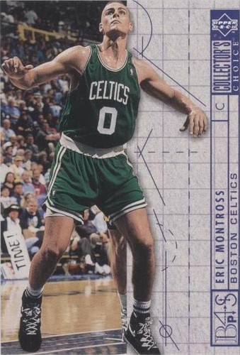 1994-95 Upper Deck Collector's Choice International - Eric Montross #373
