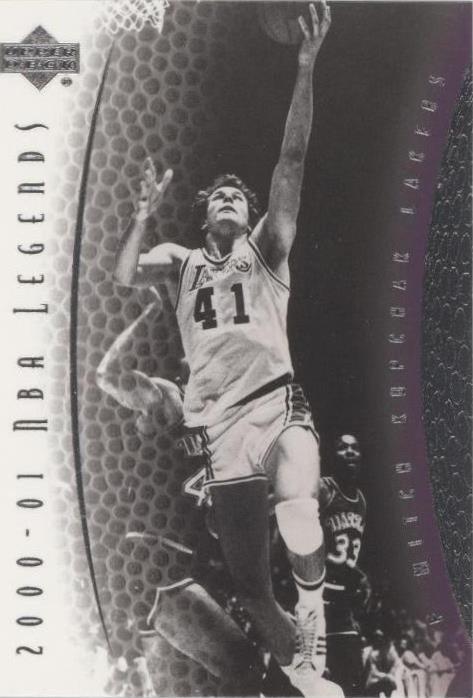 2000-01 Upper Deck NBA Legends - Mitch Kupchak #10