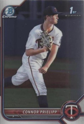 2022 Bowman Draft - Connor Prielipp #BDC-8