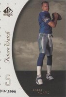 1999 SP Authentic Brock Huard #100
