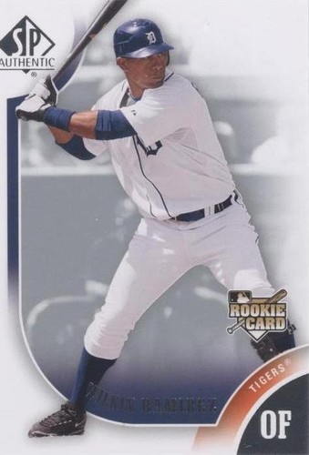 2009 SP Authentic - Wilkin Ramirez #170