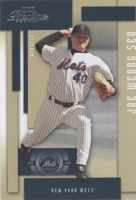 2004 Playoff Prestige - Jae Weong Seo #119