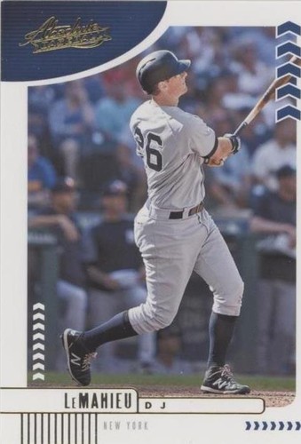 2020 Panini Absolute - D.J. LeMahieu #95