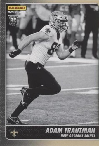 2020 Panini Instant NFL Adam Trautman #BW34
