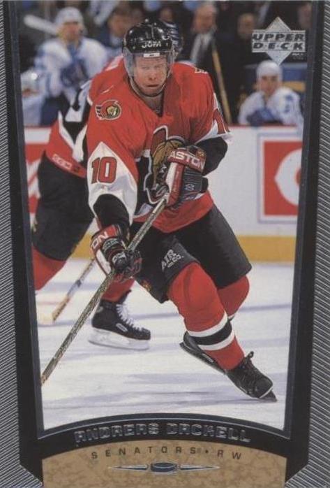 1998-99 Upper Deck - Andreas Dackell #331