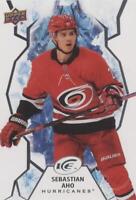 2021-22 Upper Deck Ice - Sebastian Aho #71