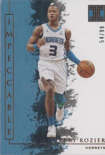 2019-20 Panini Impeccable - Terry Rozier #50