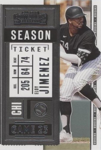 2020 Panini Contenders - Eloy Jimenez #98