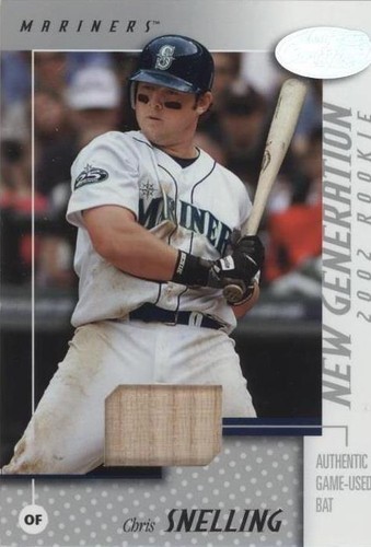 2002 Leaf Certified - Chris Snelling #194