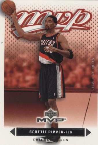 2003-04 Upper Deck MVP - Scottie Pippen #19