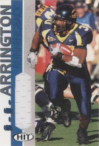2005 SAGE Hit J.J. Arrington #JA
