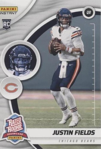 2021 Panini Instant NFL Justin Fields #RS8