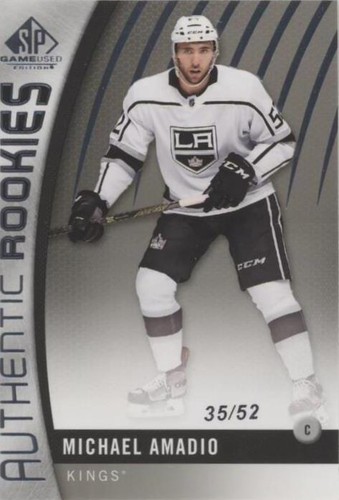 2017-18 SP Game Used - Michael Amadio #133