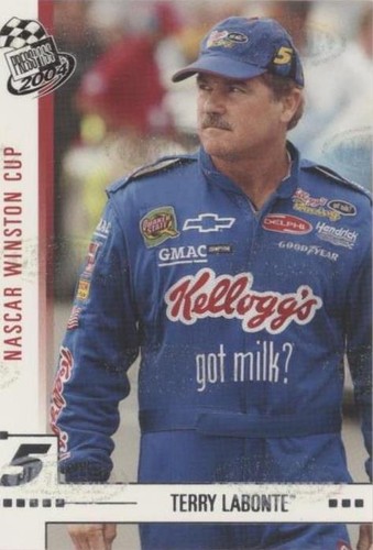 2004 Press Pass - Terry Labonte #P17