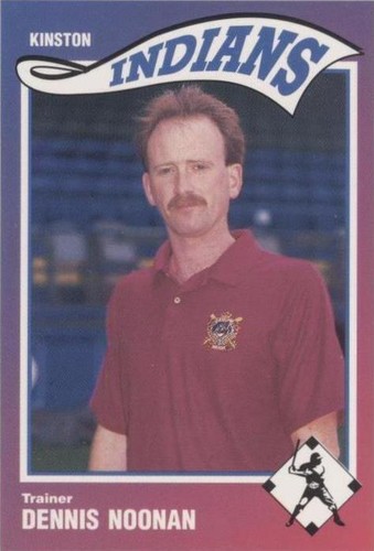 1990 Sportsprint Kinston Indians - Dennis Noonan #29